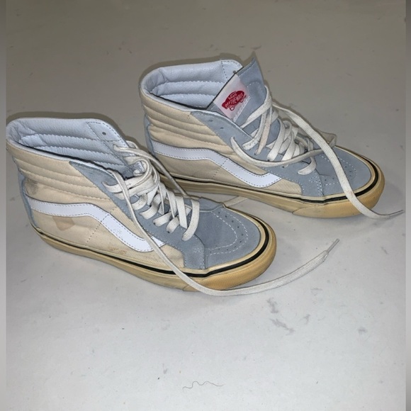 VANS OFF THE WALL SNEAKERS - US Size Men 6.5 / Women 8. Pre-owned - Picture 4 of 10